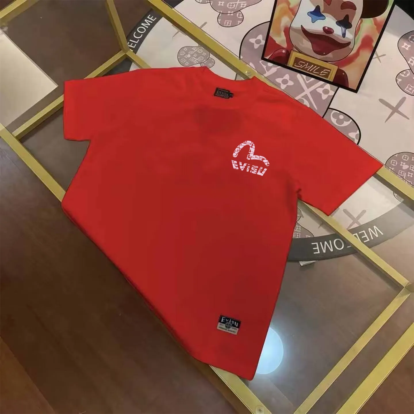 EVISU 2025 T Sizes S-XXL